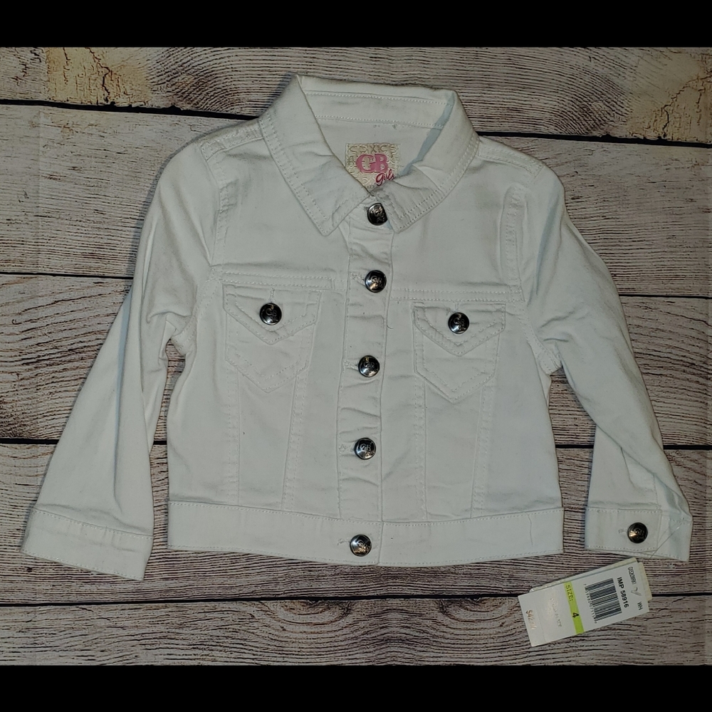 White Jean Jacket